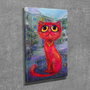 Wallity Lienzo Decorativo DC382 Multicolor 30 x 40 cm